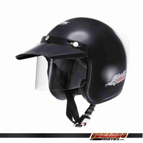 Capacete Pro Tork Liberty Compact Preto Brilhante
