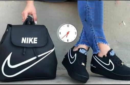 Kit Nike preto