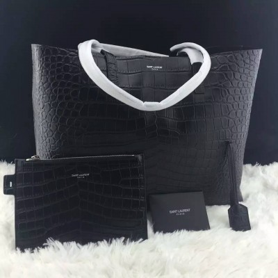 YSL Sac Big Croco