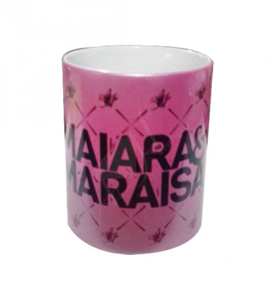 Caneca Rosa Exclusiva Maiara & Maraisa