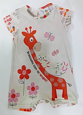 MACACAO GIRAFINHA  CREME/LARANJA COD 57920