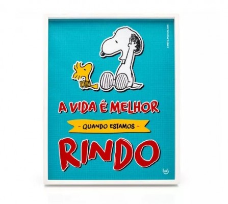 QUADRO SNOOPY COMICS