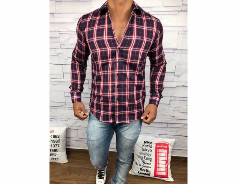 CAMISA XADREZ BURBERRY
