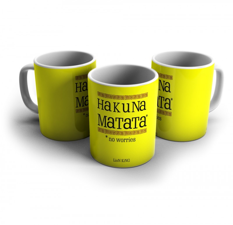 Caneca Hakuna Matata