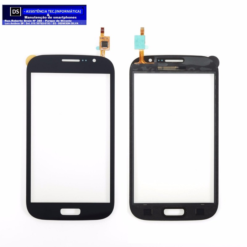 Vidro touch screen Gran duos 9082L