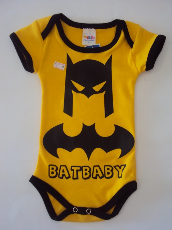 body suedine m/c batman (tam.P/M)