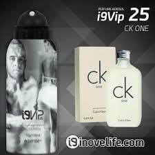 Perfume CK One (Calvin Klein) Aerossol i9Vip 25