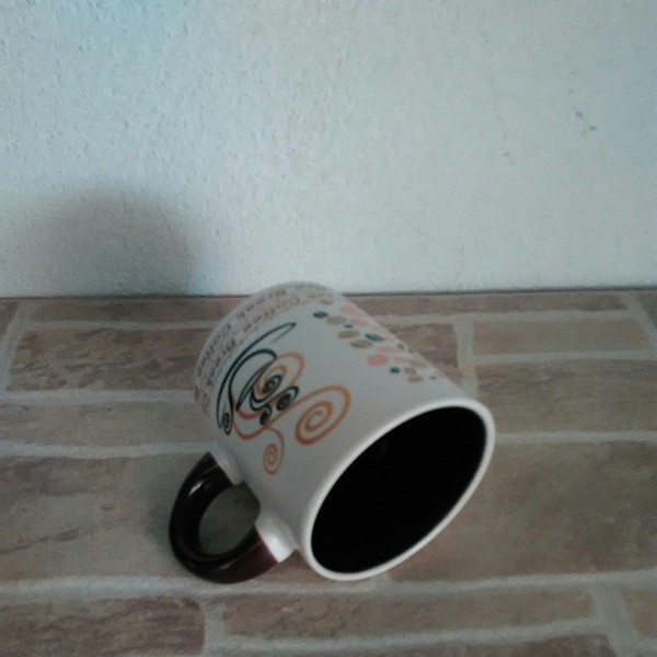 Caneca decorada