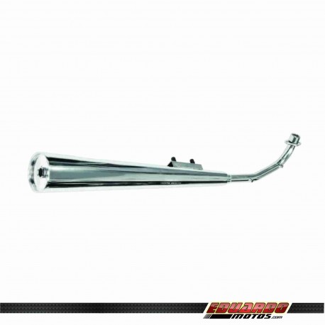 Escape Estralador Biz 125 06/08 Gemoto