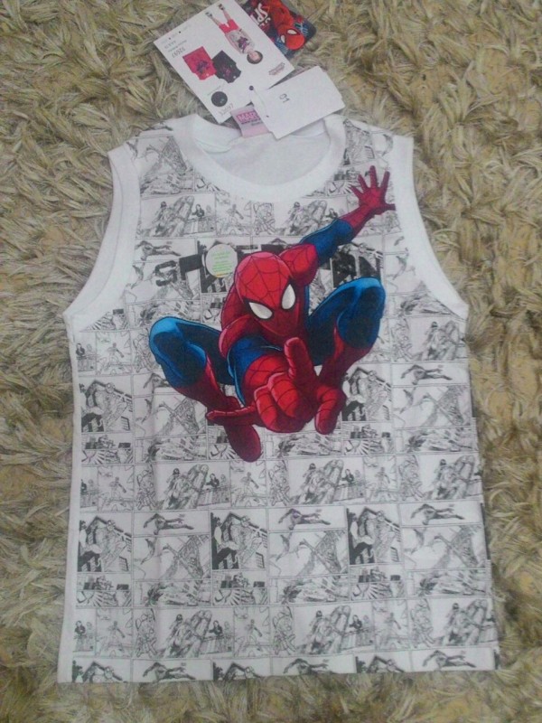 Camiseta ( 6 anos )