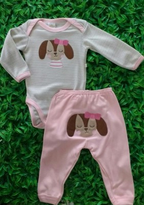 Body - Cachorrinho de laço