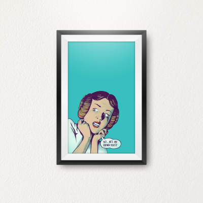 Quadro Decorativo Star Wars