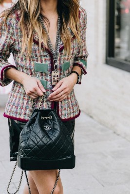 Clique e veja mais cores!!!Chanel Bag Mochila Gabrielle!