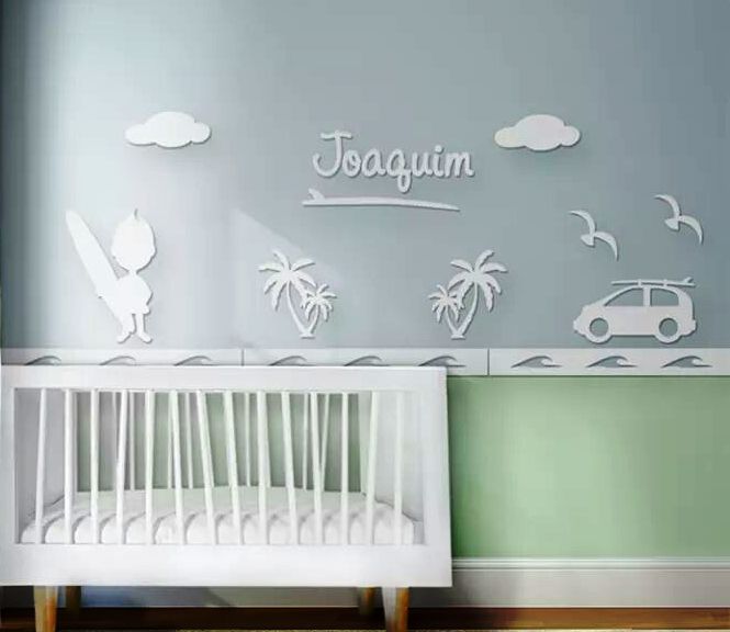 PAINEL DECORATIVO - SURF