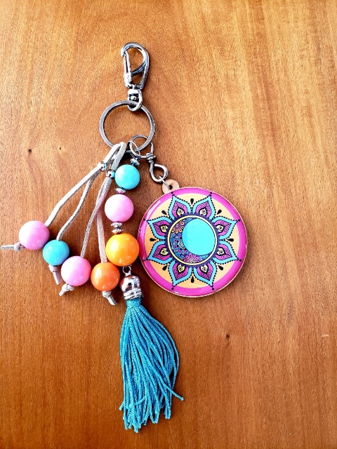 chaveiro Mandala Espelho