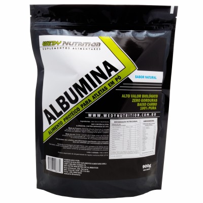 Albumina 900g - Wedy Nutrition