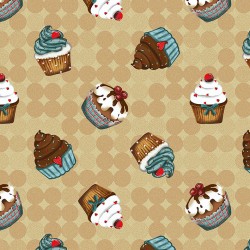 Coleção Cup Cake - Fuxicos e Fricotes 1 
