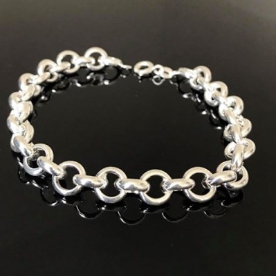 Pulseira elos Portugueses em prata 925
