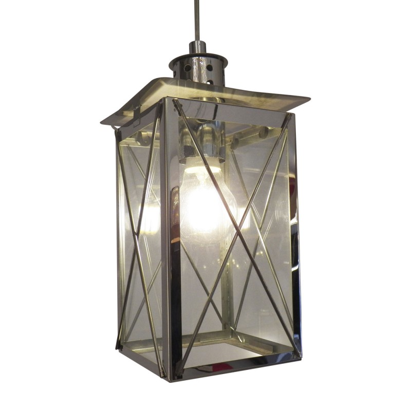 Pendente Metal / Vidro