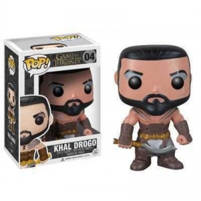 Funko POP - GOT - Khal Drogo (04)