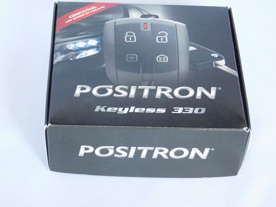 Alarme Positron Keyless 330