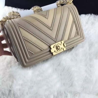 Chanel Leboy Bege
