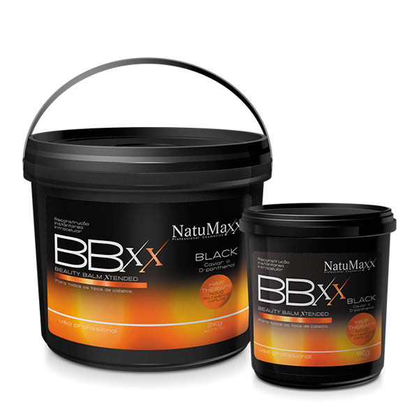 BOTOXX XTENDED HAIR THERAPY - BLACK - 2Kg