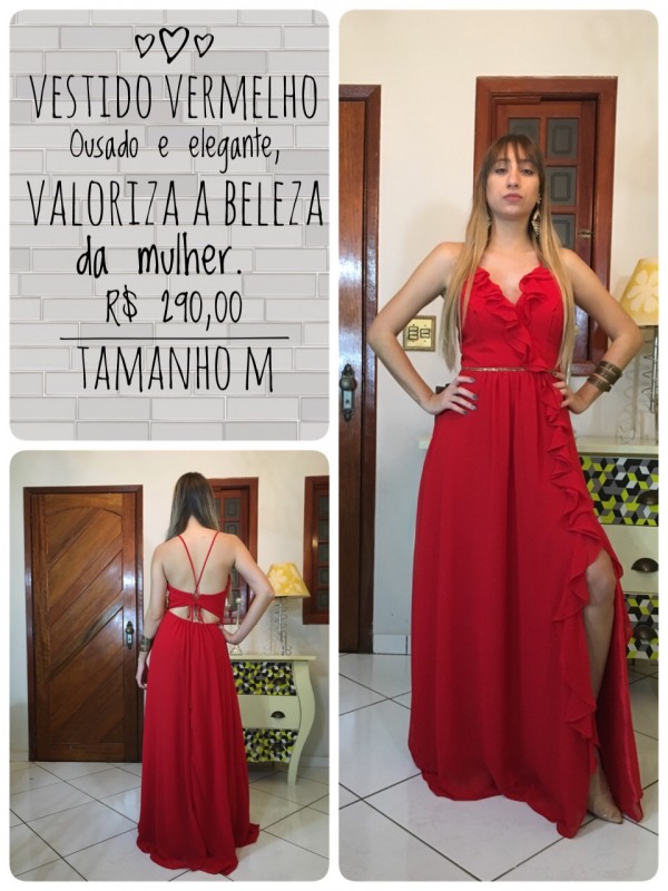 Vestido Vermelho