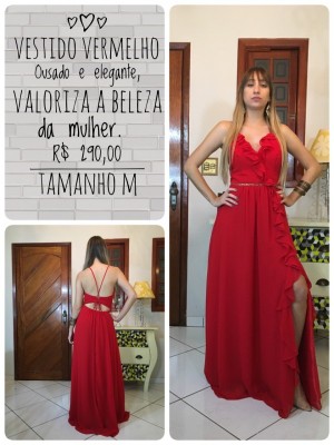 Vestido Vermelho