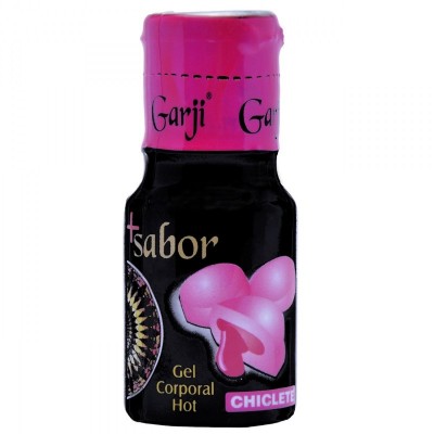 Gel Comestível Hot – Chiclete - 15 ml - Garji