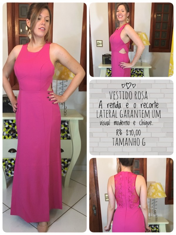 Vestido Rosa