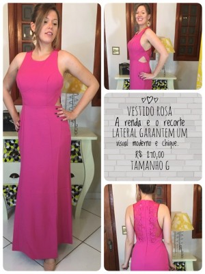 Vestido Rosa