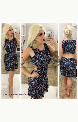 Vestido Regata