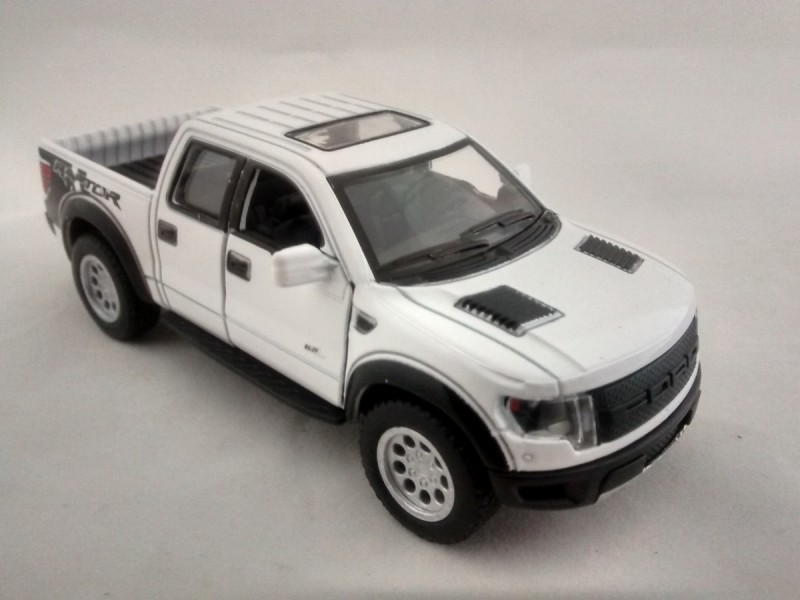 Pick up Ford F-150 Branca