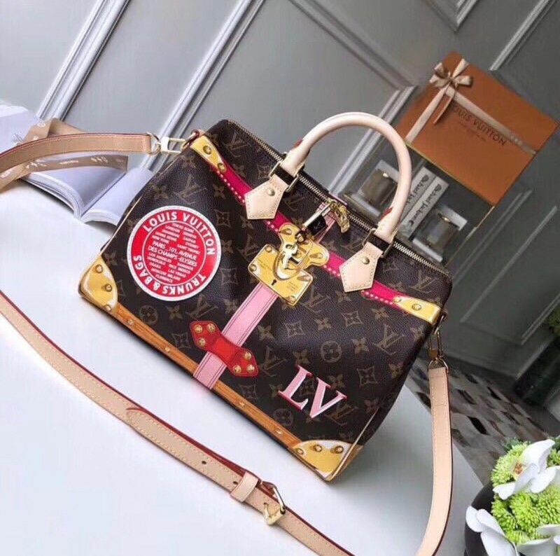 Louis Vuitton Speedy 30 Summer Trunk