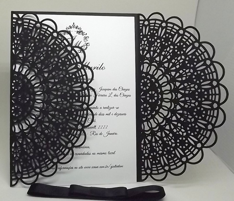 Convite de Casamento - CL.002