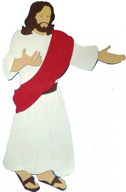 Jesus em EVA com 1 metro