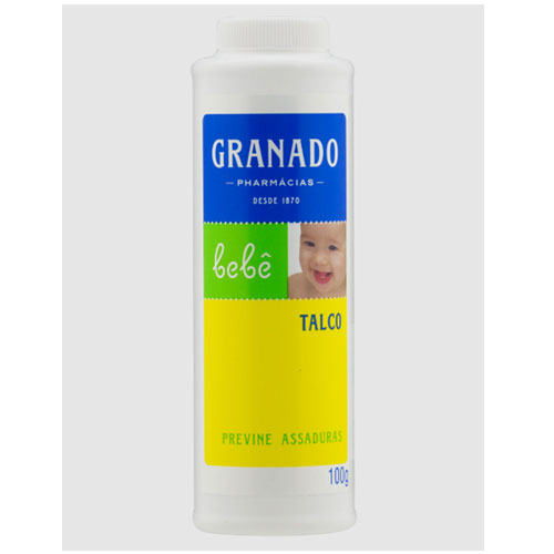 Talco Granado Bebê 100g