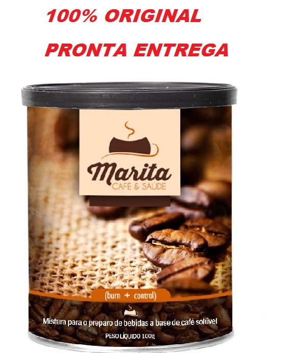 VERDADEIRO CAFÉ MARITA 3.0 1 LATA PERDER PESO EMAGRECEDOR