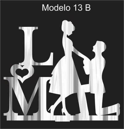 Topo de Bolo - Modelo 13B (leia descrição do produto)