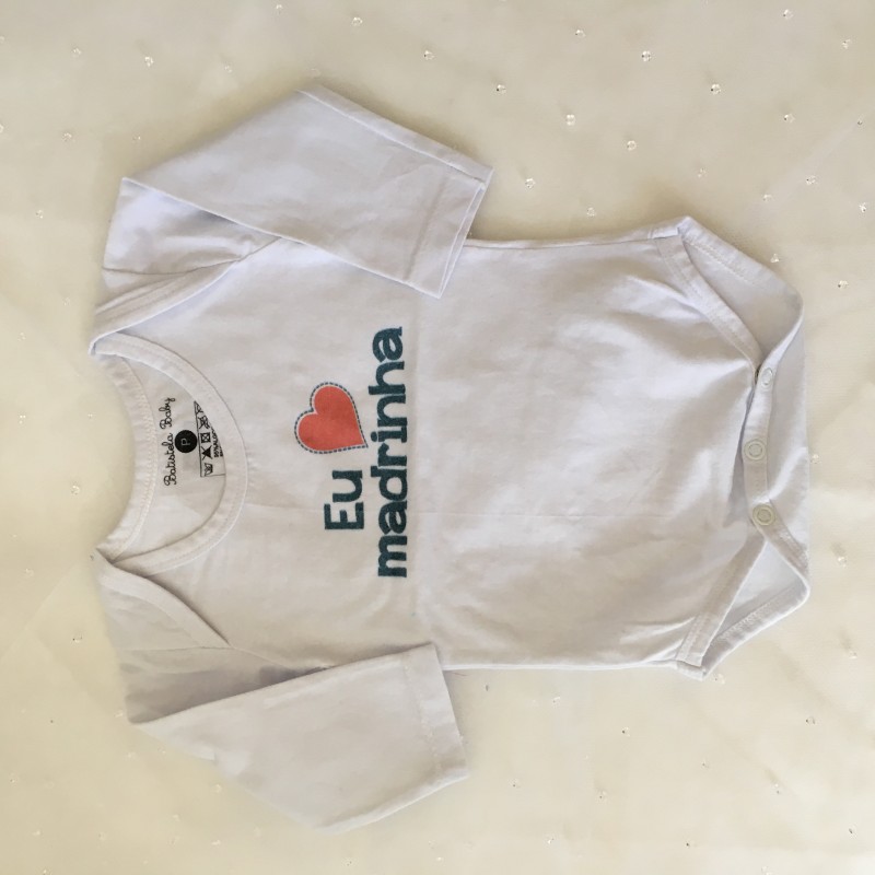 Body - Tam 0 a 3M