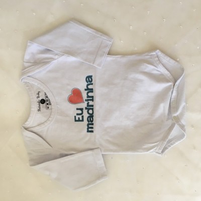 Body - Tam 0 a 3M