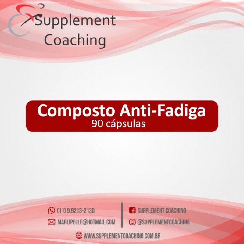 COMPOSTO ANTI-FADIGA