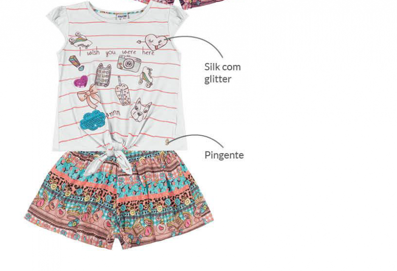 Conjunto Infantil