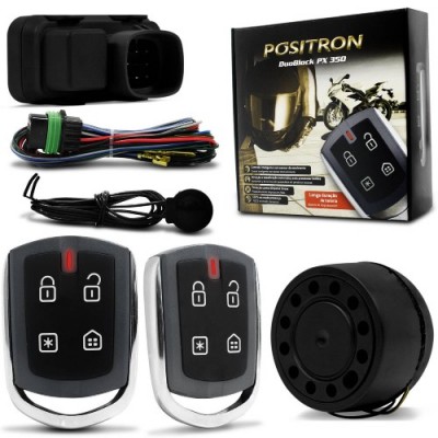 Alarme Moto Positron Duoblock PX G8 Universal Função Presença