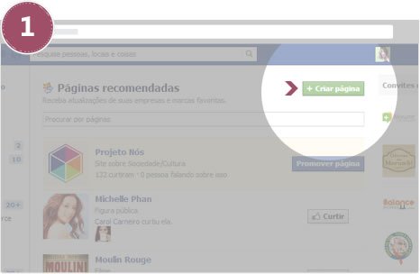 Instalação - Escolha o endereço Web da páginaCadastre a página da sua empresa no Facebook Instalação - Cadastre a página da sua empresa no Facebook