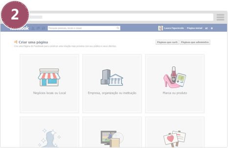 Instalação - Escolha o endereço Web da páginaEscolha em qual categoria se enquadra sua empresa Instalação - Escolha em qual categoria se enquadra sua empresa