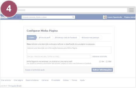 Preencha as informações da sua empresa Instalação - Preencha as informações da sua empresa